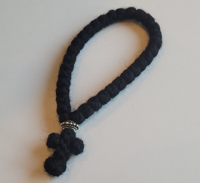 Greek-Style Prayer Rope (Wool)