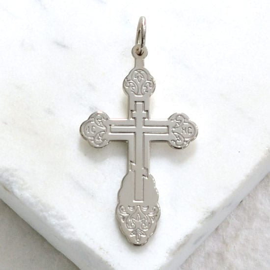 Vladimir Cross Sterling Silver