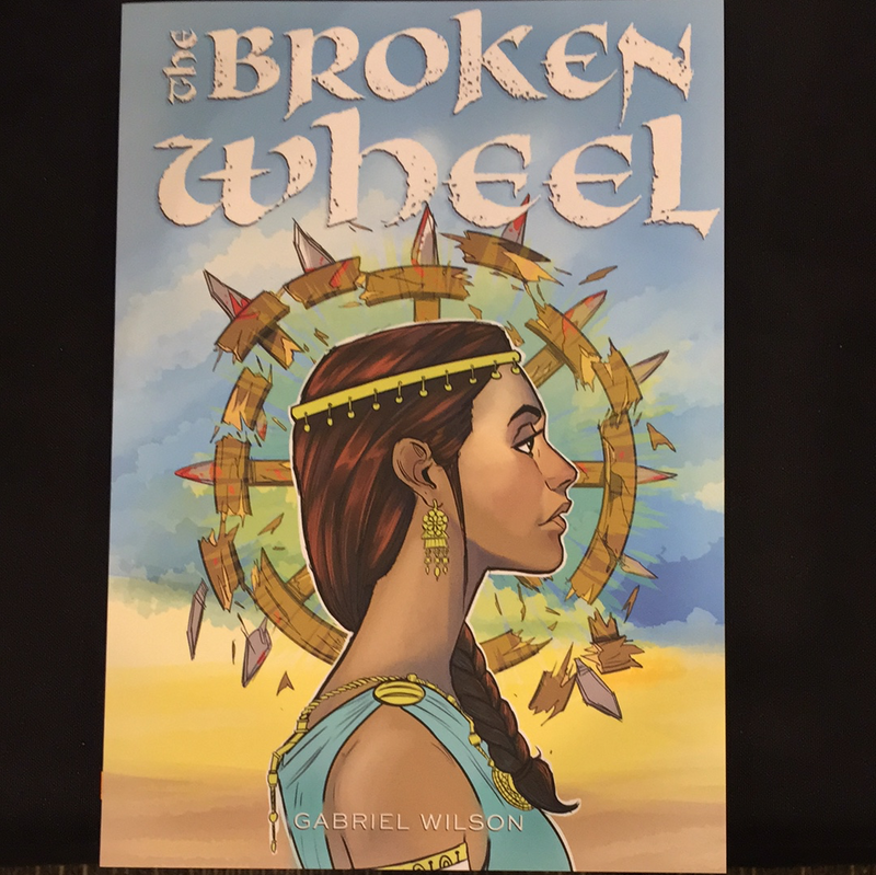 The Broken Wheel:  The Triumph of St. Katherine