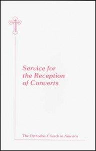 Service for the Reception of Converts