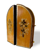 Mini Triptych - Guardian Angel - Door-shaped