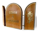 Mini Triptych - Christ the Teacher - Door-shaped