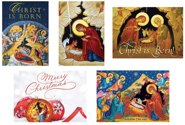 Christmas Cards - Mixed Pack
