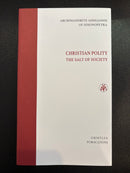 Christian Polity The salt of society