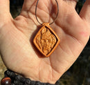 Seraphim Pendant - Cherry St. Herman’s Studios