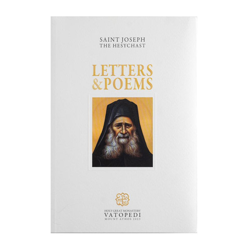 Saint Joseph the Hesychast Letters and Poems