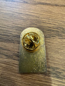 Icon pin Archangel Michael winged style