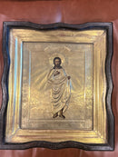 Antique Icon Saint John the Baptist