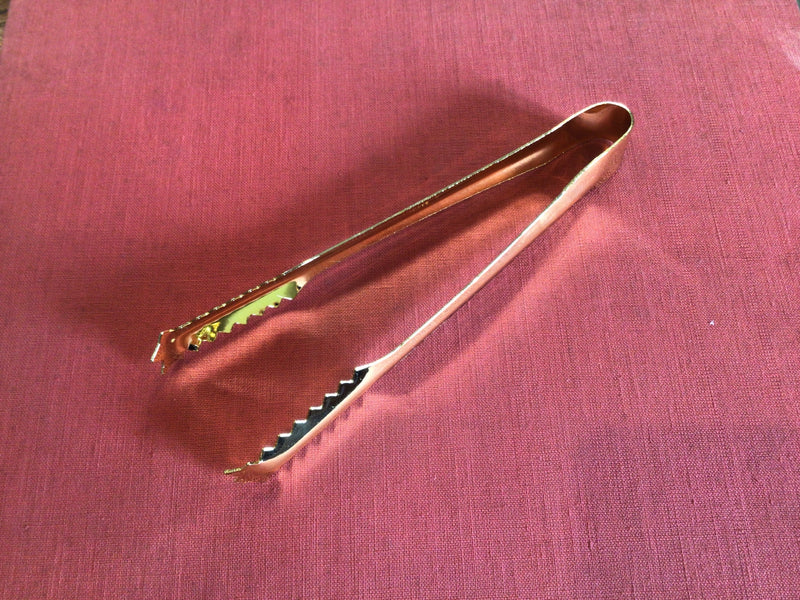 Brass Tongs