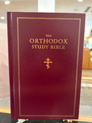 The Orthodox Study Bible Ancient Faith Edition, Hardcover: Ancient Christianity Speaks to Today’s World
