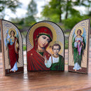 Mini Triptych - Kazan - Door-shaped