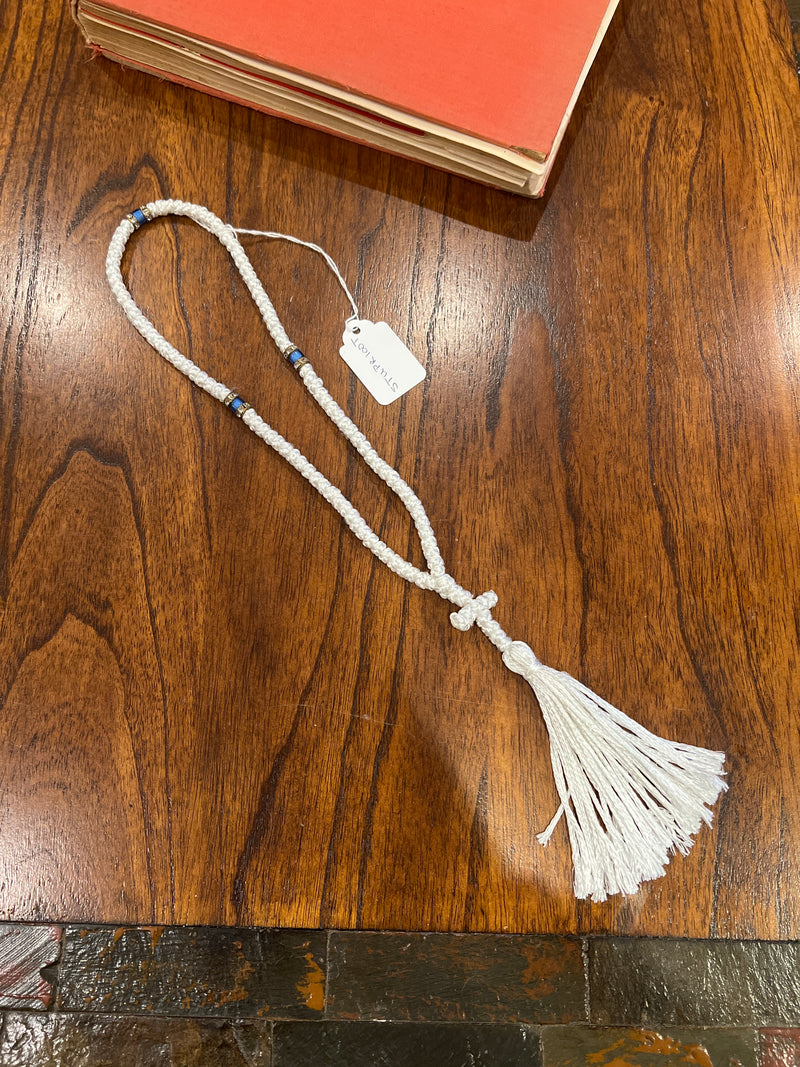 100 Bead Prayer Rope with Tassel