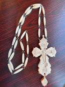 Wood Jeweled Cross