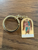 Icon Key Chain: Guardian Angel