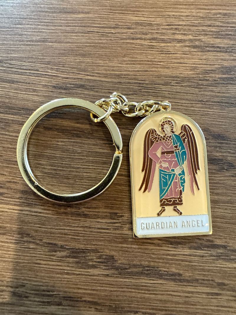 Icon Key Chain: Guardian Angel