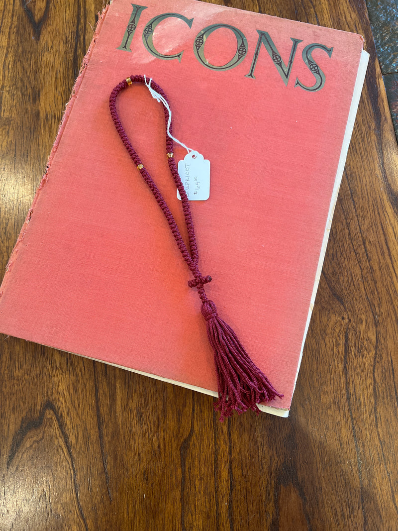 100 Bead Prayer Rope with Tassel