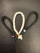 33 knot prayer rope with cross and bead