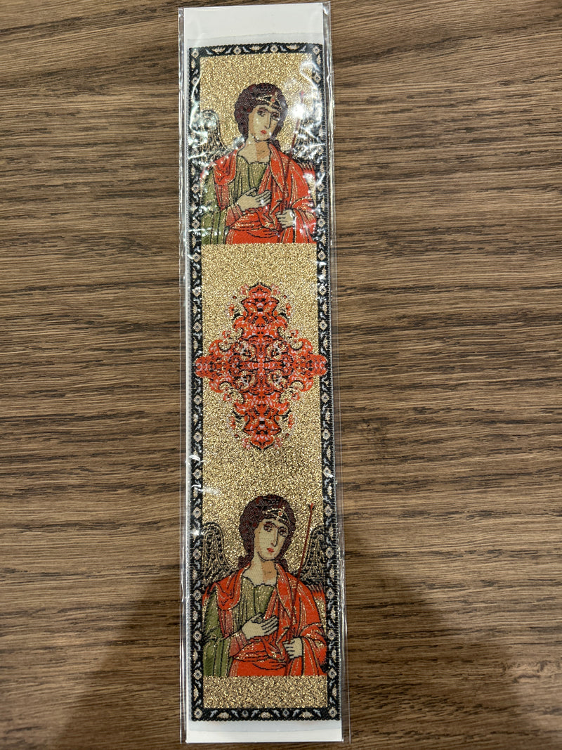 Bookmark Icon Fabric - Archangel Michael