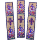 TBM109 Saint George Tapestry Icon Book Markers Textile Art 9 1/8"x2"