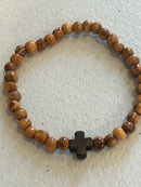 Olive Wood Wrist Prayer Rope