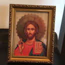 Framed Christ Icon