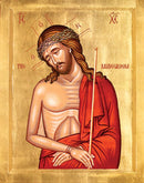 11S12 Christ the Bridegroom Icon 10.75x13.25