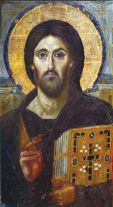 Christ the Pantocrator Sinai 11S01S 4x6