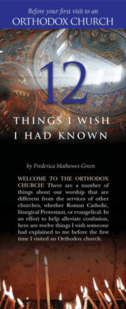 12 Things I Wish I Had Known: Before your first visit to an Orthodox Church