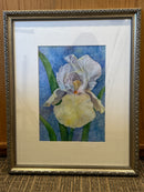 Iris Watercolor