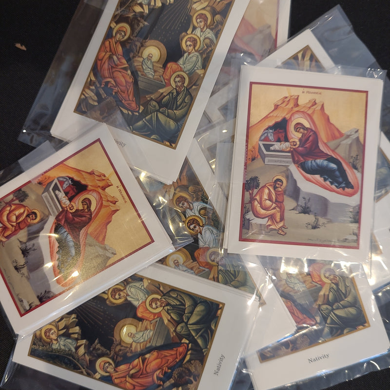 Nativity Paper Icons (pack of 10)