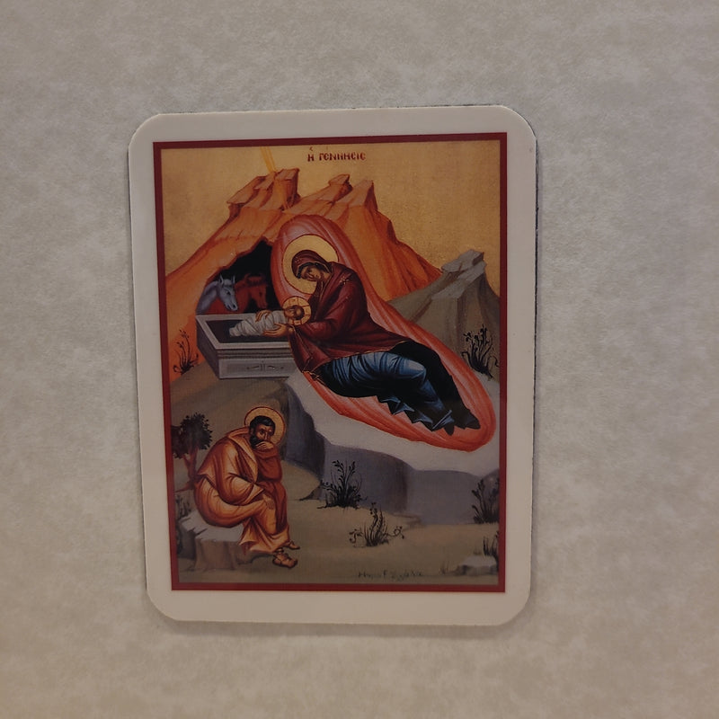 Nativity Icon Magnet