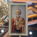 Laminated Saint Nicholas Icon Card