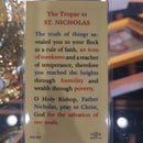 Laminated Saint Nicholas Icon Card