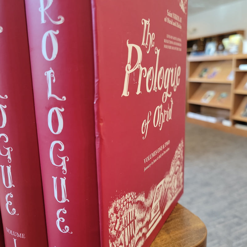 The Prologue of Ohrid: Volumes 1 and 2 (Damaged)
