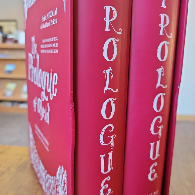 The Prologue of Ohrid: Volumes 1 and 2 (Damaged)