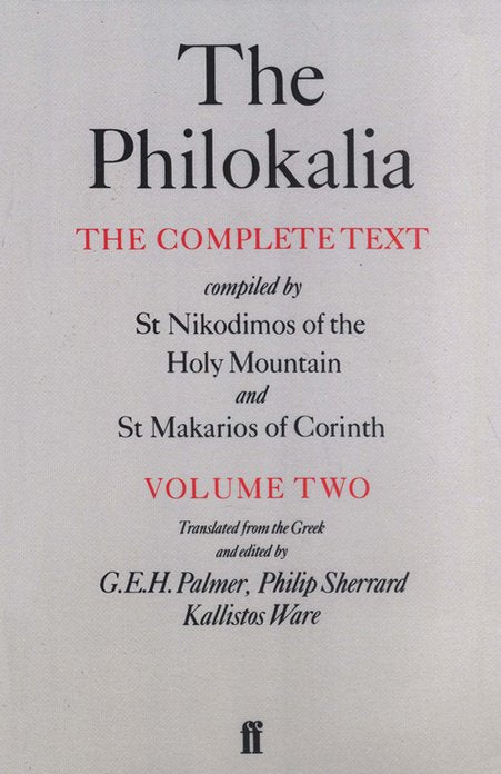 The Philokalia: Volume 2