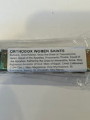 Hemetite Icon Bracelet (Women Saints)