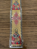 Bookmark Icon Fabric - St. Nicholas