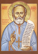 1AL39 Icon of St. Alexis Toth 8x10