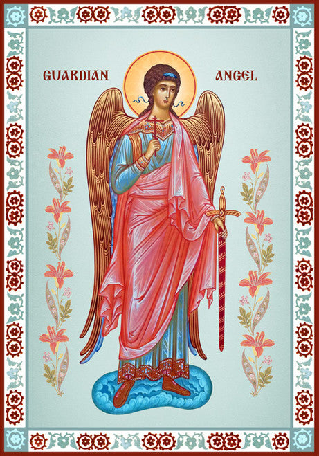 Icon of the Guardian Angel 8X10