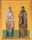 Icon of Sts. Cyril and Methodius