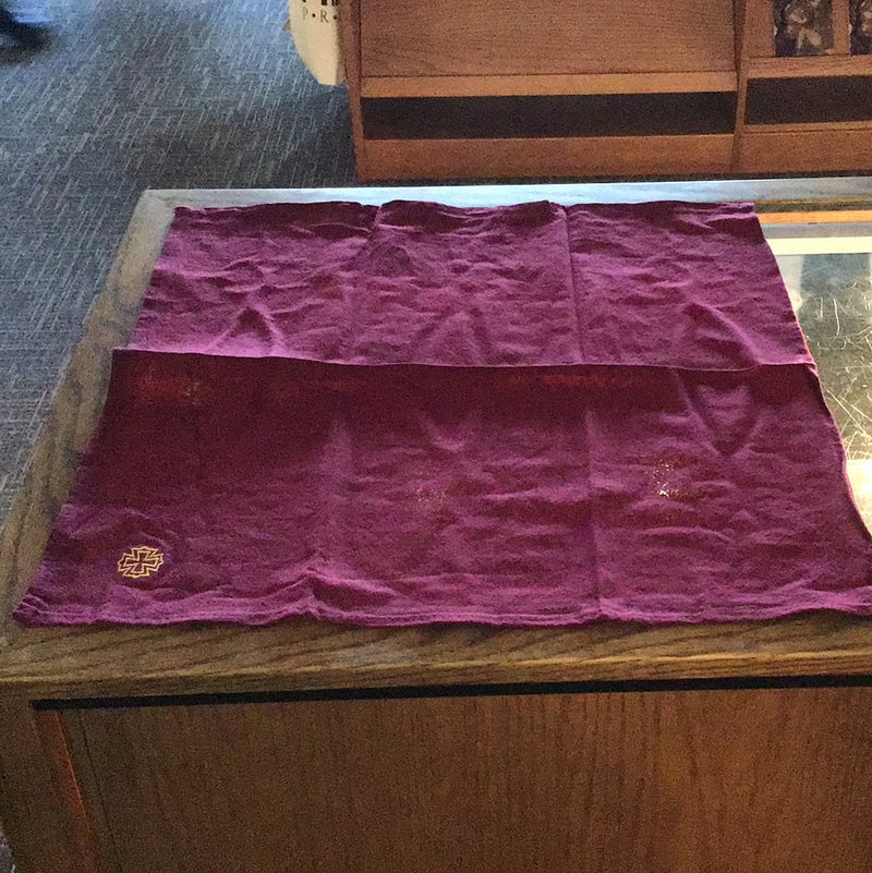 Communion cloth