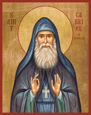 Icon of St. Gabriel- 21st c. (small)