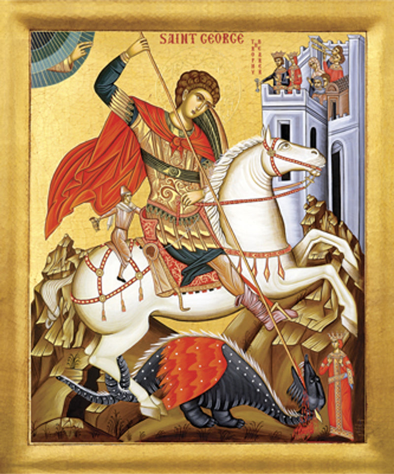 1GE26 St George Icon 4x6