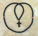 150-knot Prayer Rope - 2 ply with Olive Wood Beads