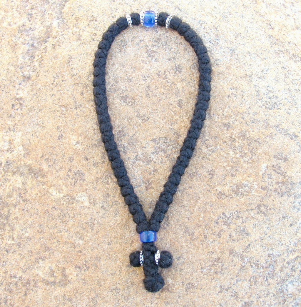 Preying Rope 50 Knot Wool Prayer Rope