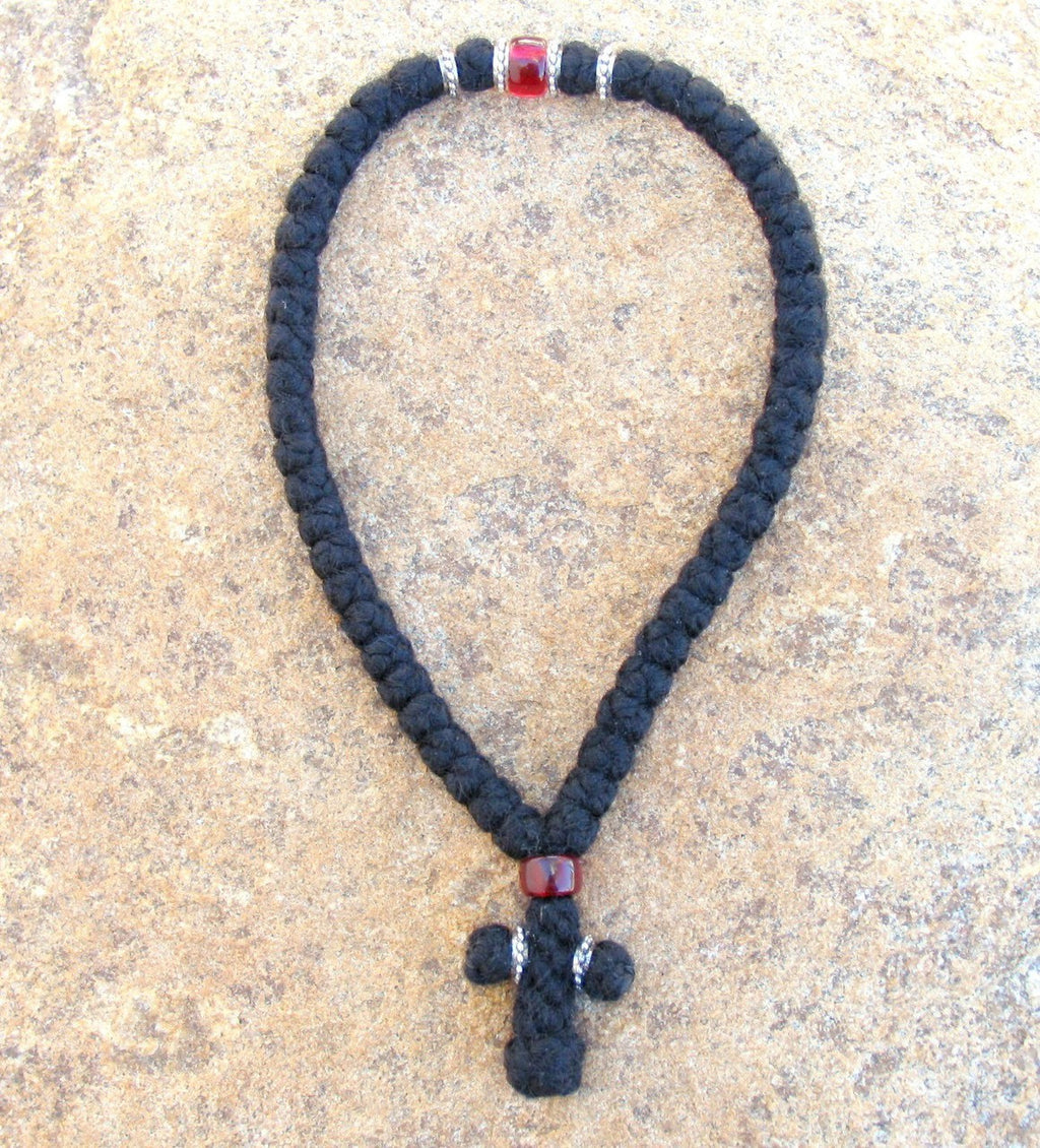 Preying Rope 50 Knot Wool Prayer Rope