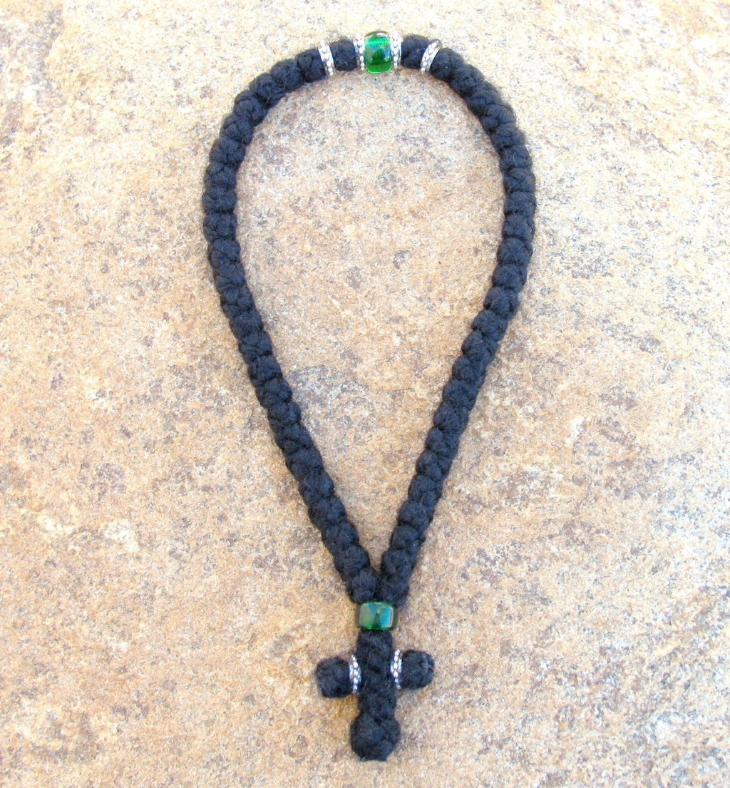 Preying Rope 50 Knot Wool Prayer Rope