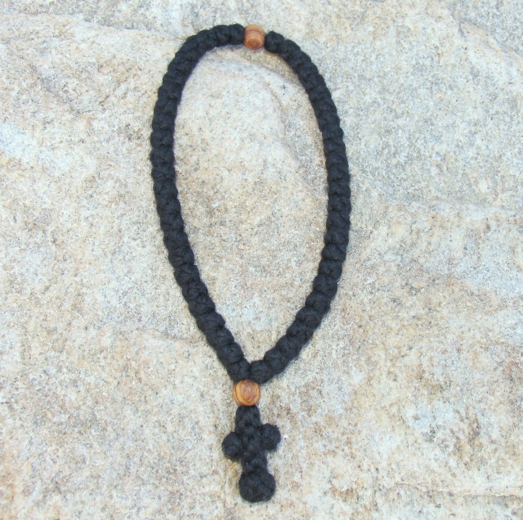Preying Rope 50 Knot Wool Prayer Rope