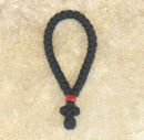 33 Greek Prayer Rope Red Bead